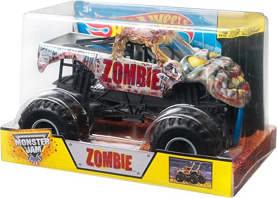 monster jam zombie hot wheels