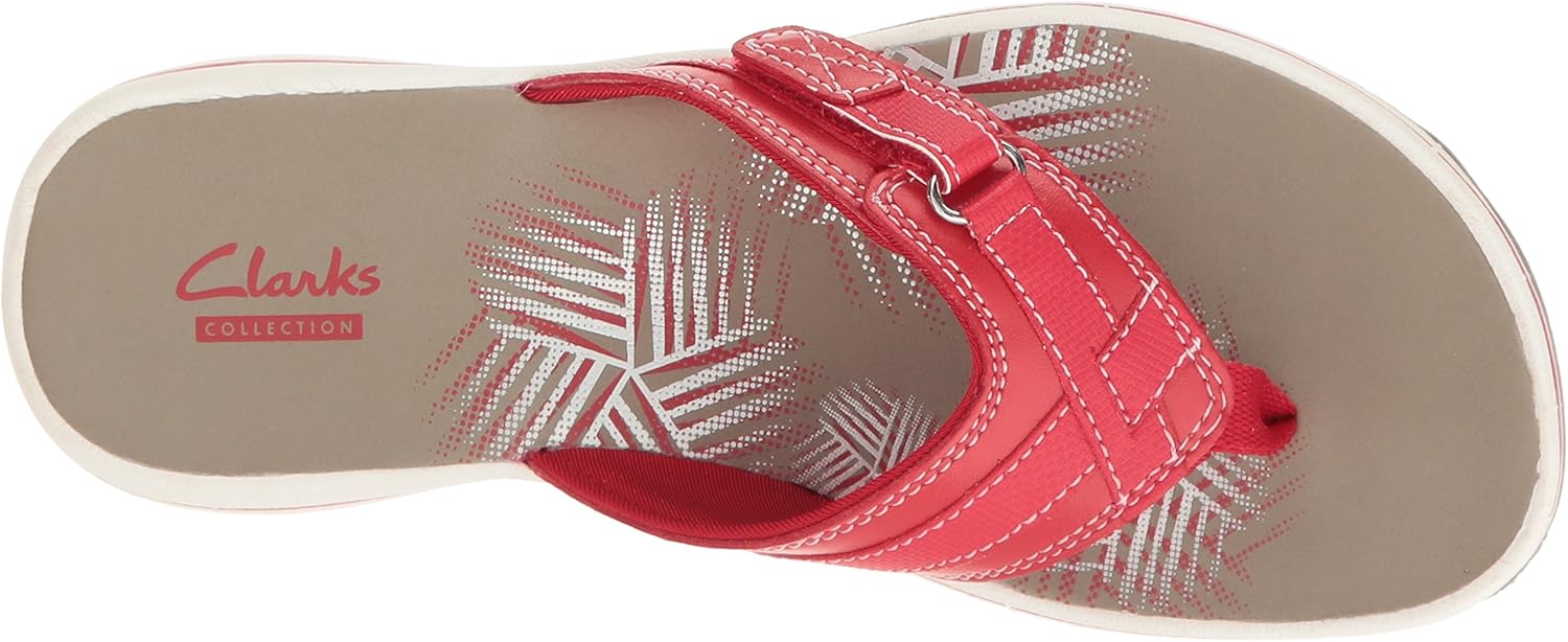 clarks cycles womens flip flops