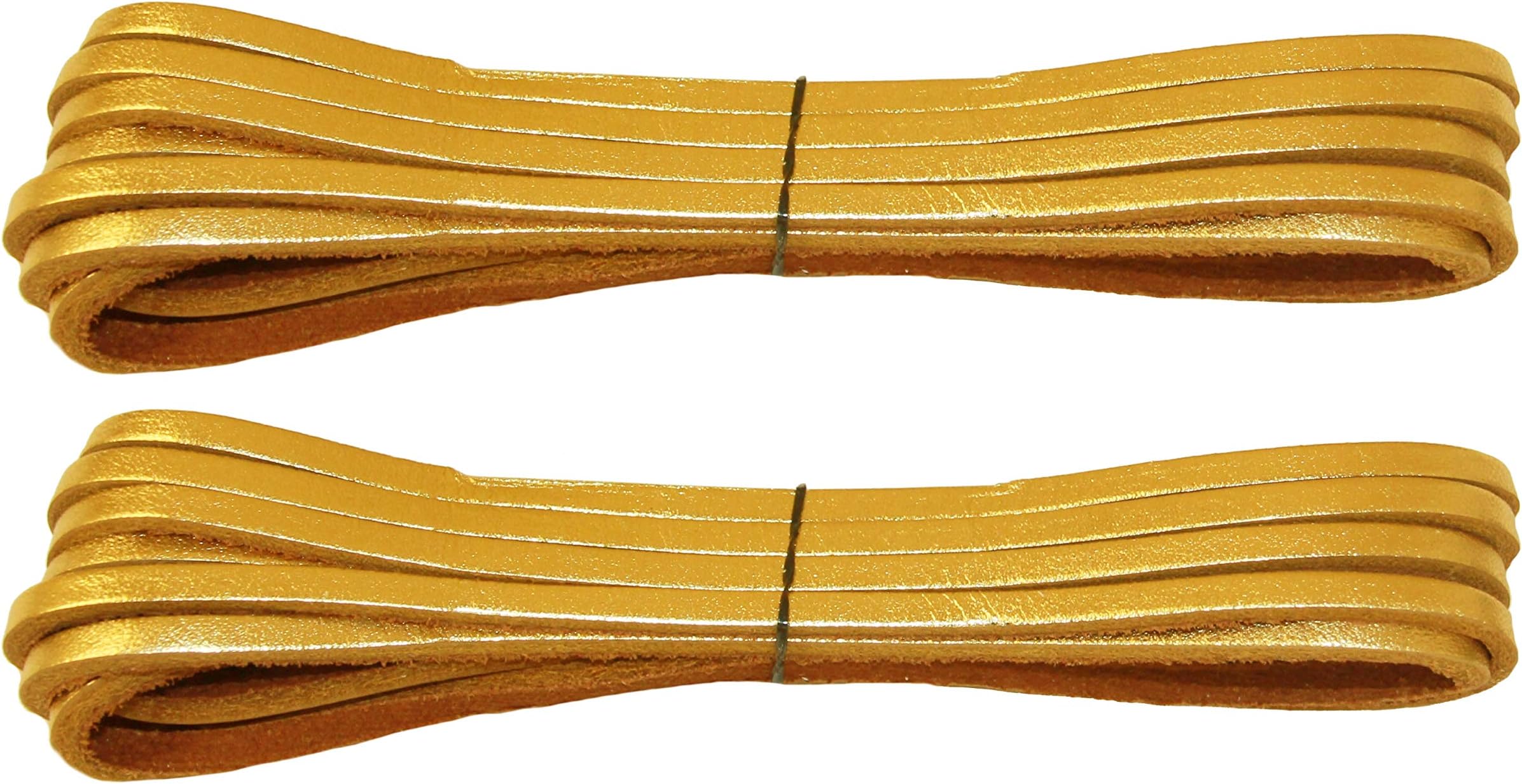 FeetPeople Leather Shoe/Boot Laces, 3 Pack