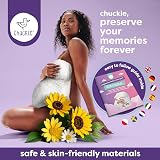 Chuckle Baby Bump Casting Kit 3D Moulding DIY Keepsake with Paints view 6