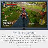 Dell 24 Gaming Monitor SE2425HG Full HD 200Hz Fast IPS 1ms 99% sRGB view 4