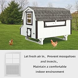 Shed Windows 2 Pack 18" W x 27" H Flush Mount White