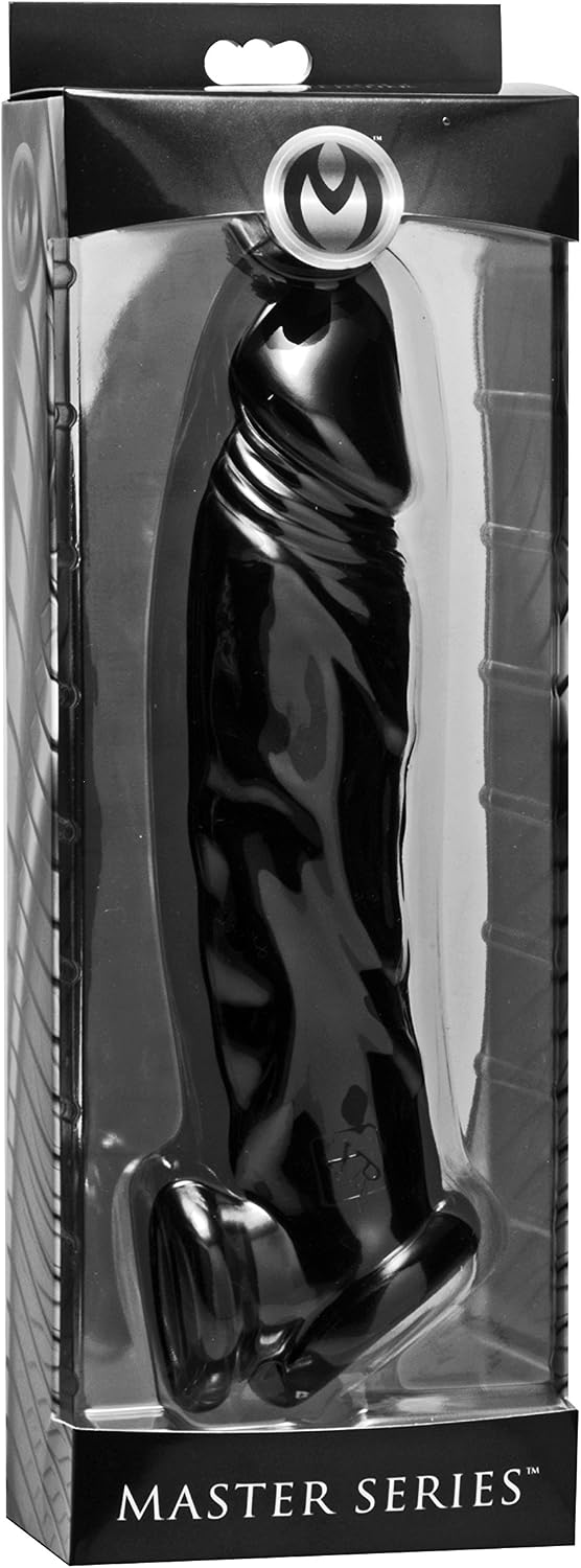 Fuk Tool Penis Sheath and Ball Stretcher, Black - Image 4