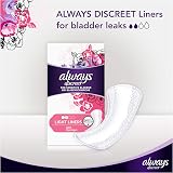 Always Discreet Liners Normal 4x24ct Incontinence Feminine Hygiene view 8