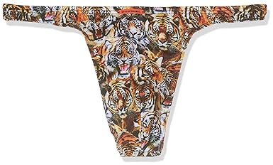 bruno banani Herren String Tiger Parade Tanga