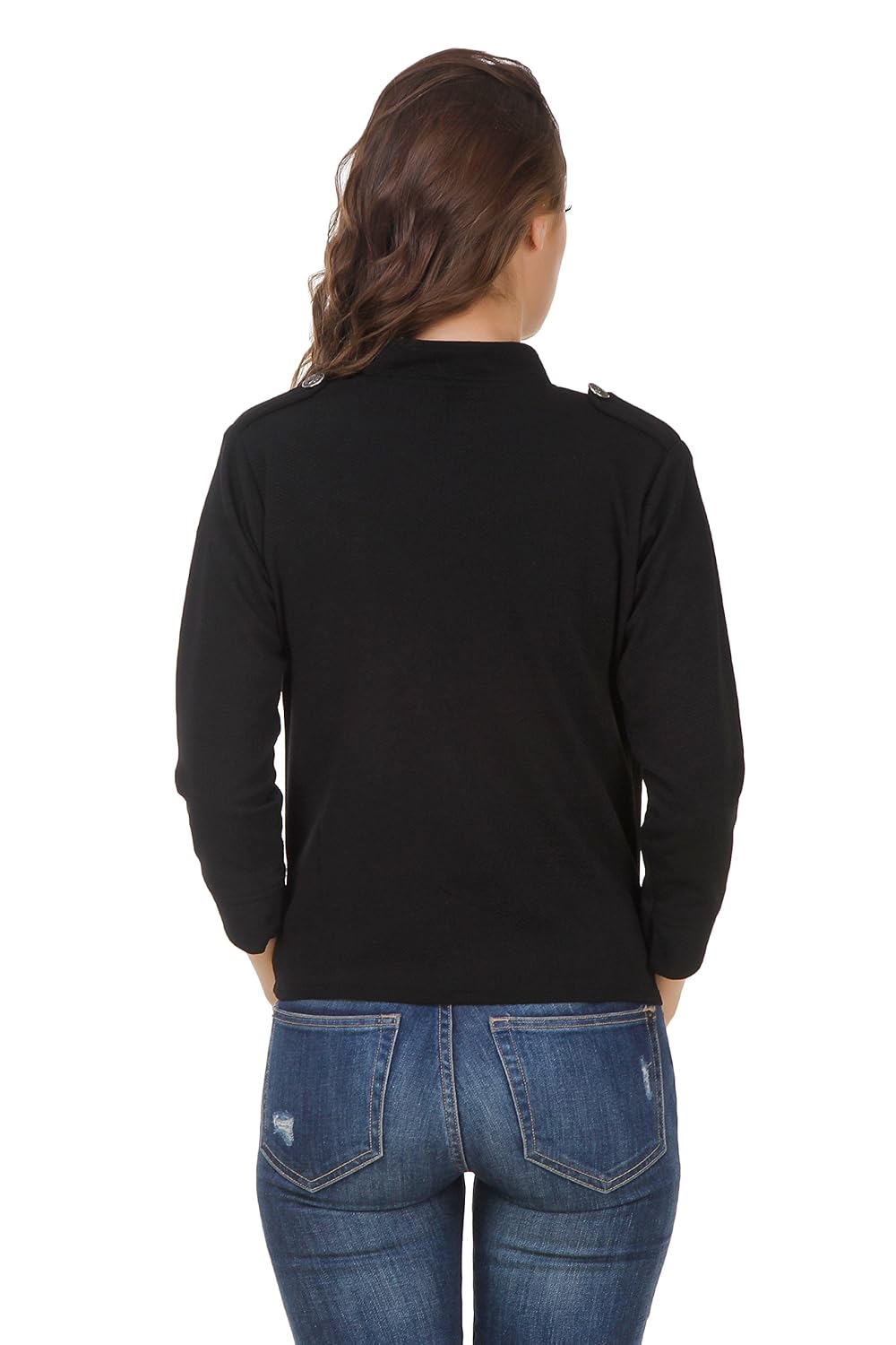 purple feather women's jacket