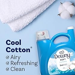 Downy Soft, 2 in 1 Soft and Fresh Liquid Fabric