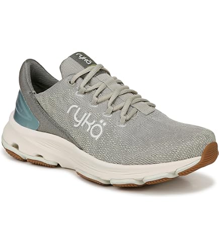 Amazon.com | Ryka Womens Never Quit Training Shoe Black/Black 5 M