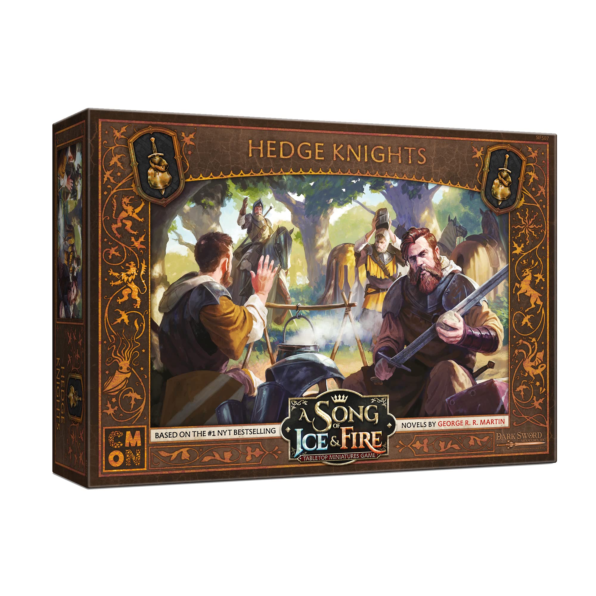 A Song of Ice and Fire Hedge Knights Expansion Board Game