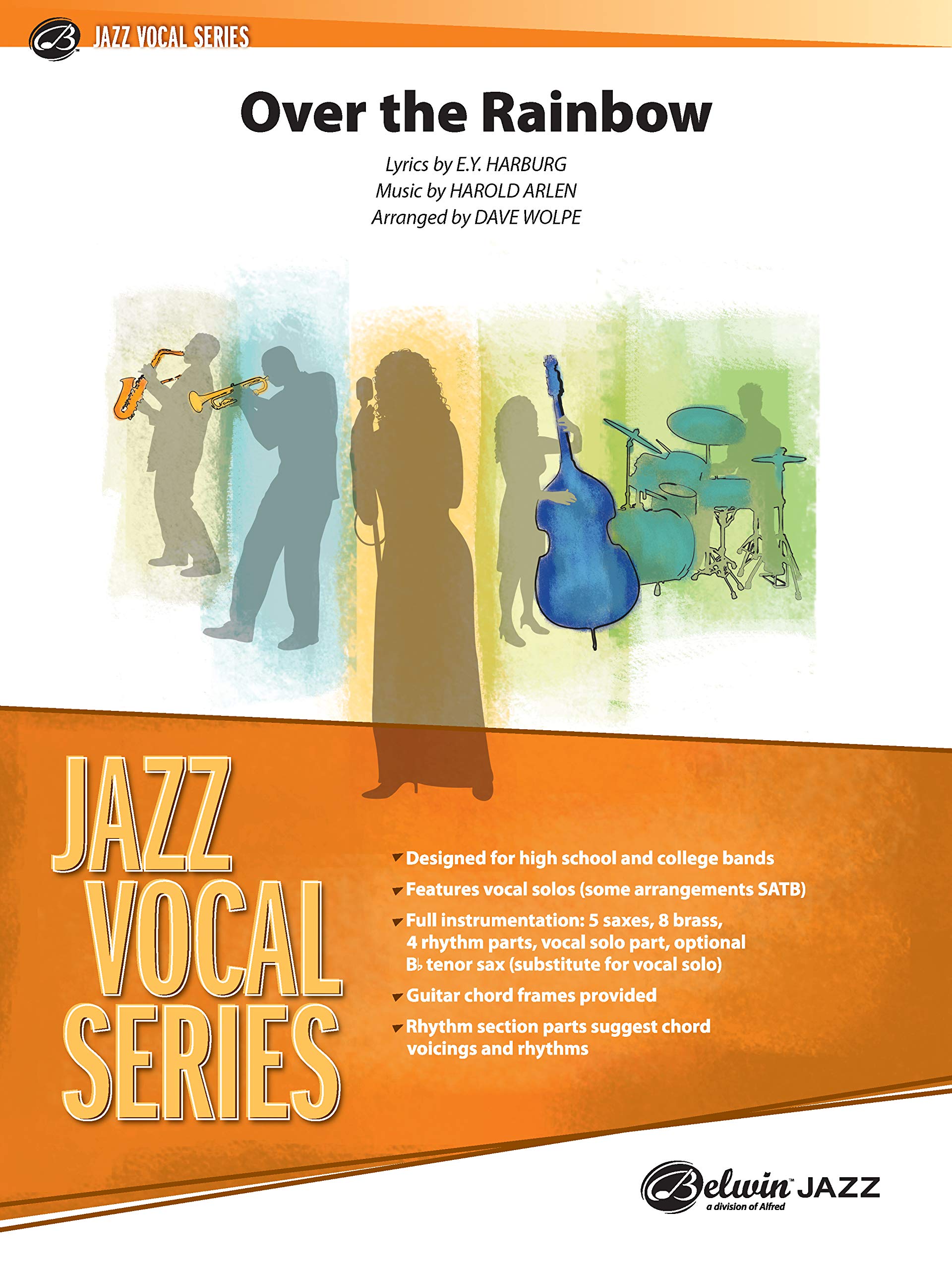Amazon Over The Rainbow Jazz Vocal Series Arlen Harold Wolpe Dave Strings Amazon Over The Rainbow Jazz Vocal Series Arlen Harold Wolpe Dave Strings