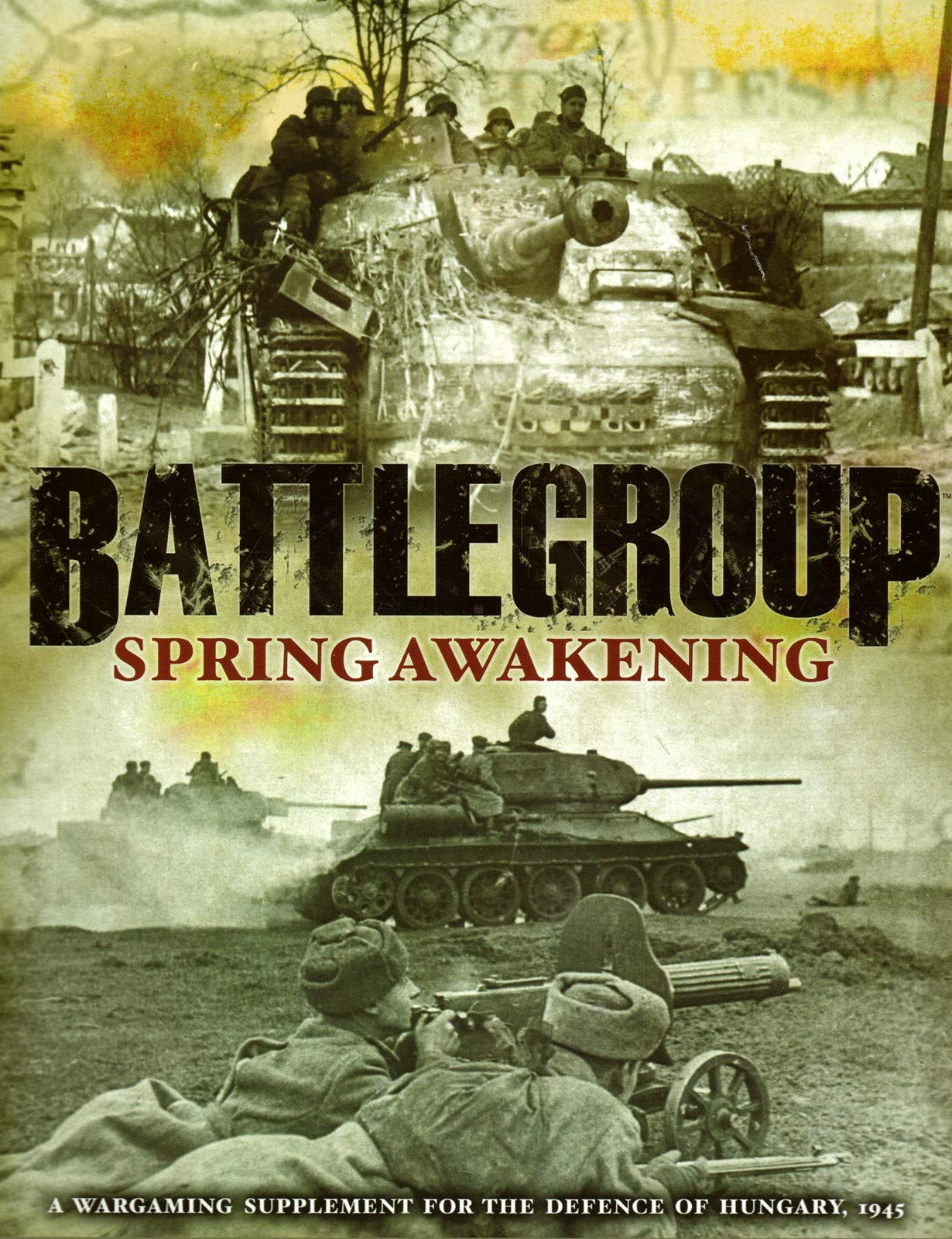 Plastic Soldier Battlegroup Spring Awakening Book