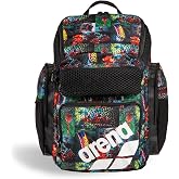 ARENA One Go Swim Backpack Travel Large Size Athletes Sports Equipment Bag 45 Liters