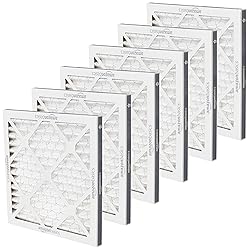 Amazon Basics 12x12x1 Air Filter 6 Pack, MERV 11 AC