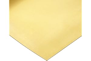 SMALL PARTS Precision Brand 0.002" Thick 6" x 100" Brass Shim Stock Roll