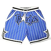 TPAZGHE Mens Cool Graphic Sport Athletic Shorts Light Weight Mesh Workout Training Drawstring Basketball Shorts