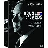 House of Cards - Season 1-4 DVD