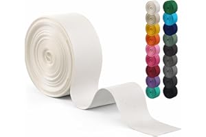 WEBSUKA Polyester Webbing Strap 17+Colors – 1"&1.5"&2" – 10 Yards Heavy Duty Webbing Roll, Flat Webbing Strap for Indoor&Outdoor Gear, Climbing, DIY Crafting, Repairing