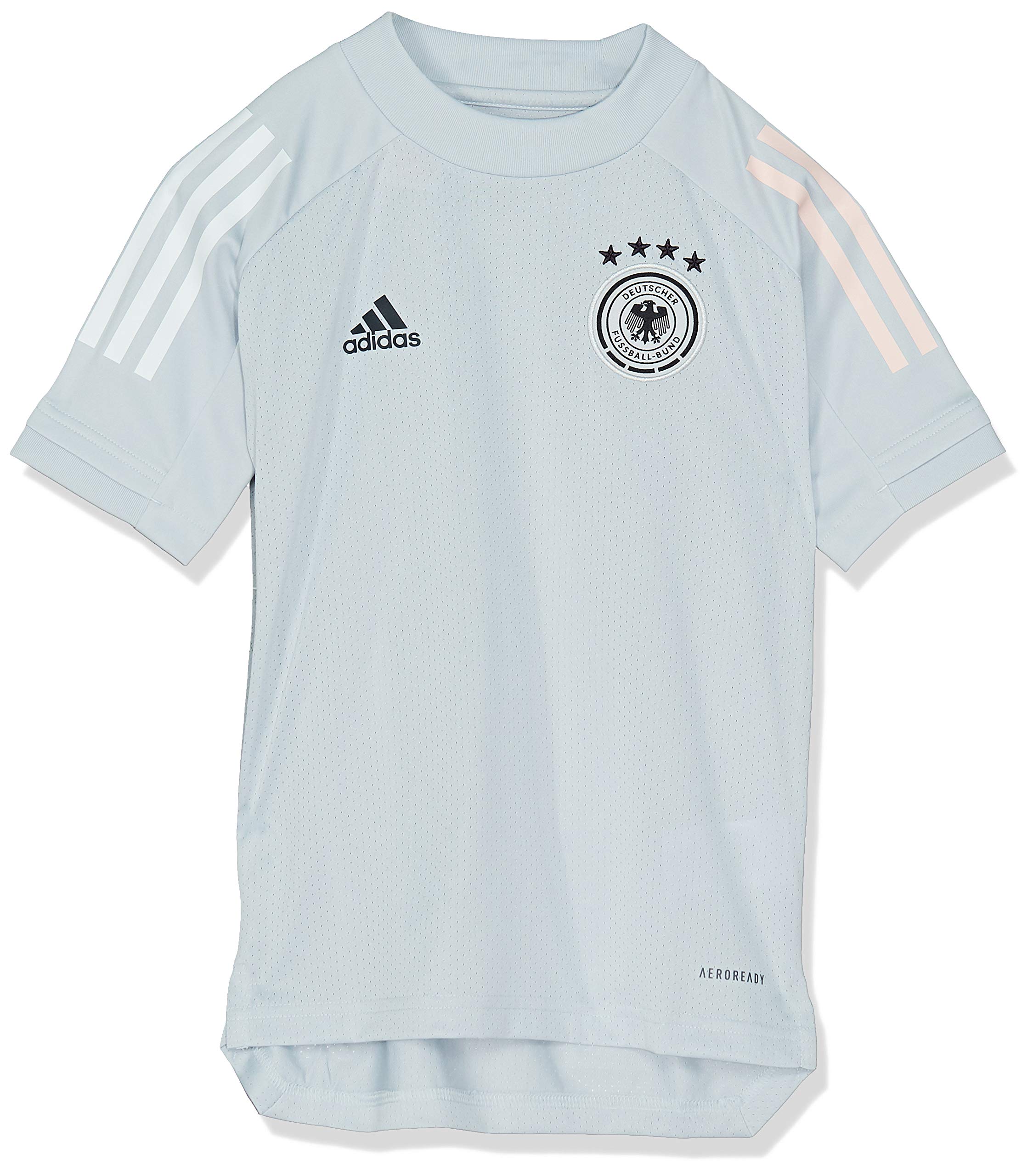 2020-2021 Germany Training Football Soccer T-Shirt Jersey (White) - Kids