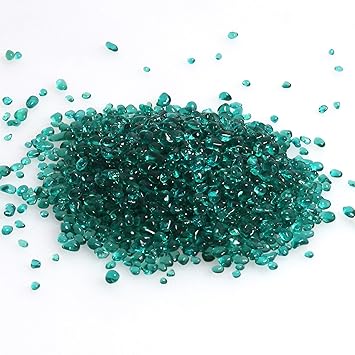 High Luster Reflective Fire Glass Gravel Fire Drops Fire Glass