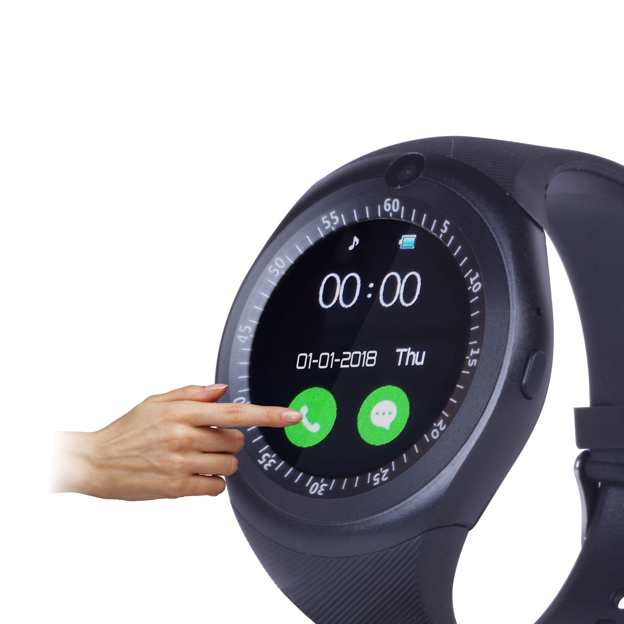 kewl y1s digital smart watch