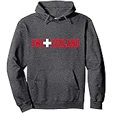 Switzerland Swiss Flag Travel Souvenir Gift Pullover Hoodie