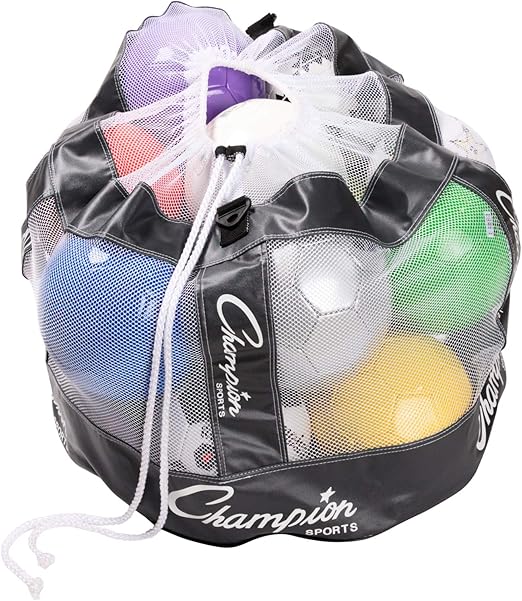 champion sports lacrosse equipment bag