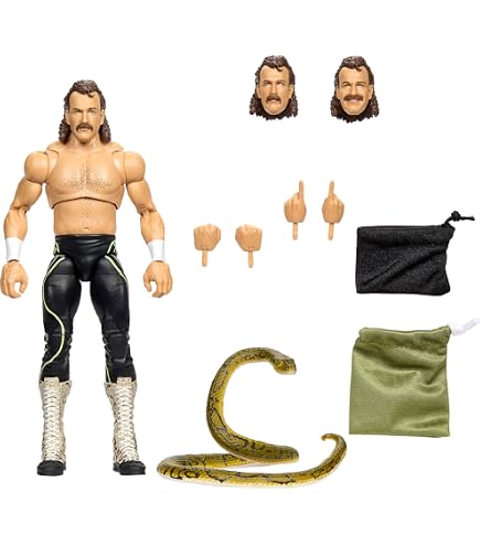 WWE Cactus Jack Figure - Series # 46 | Amazon.com.br