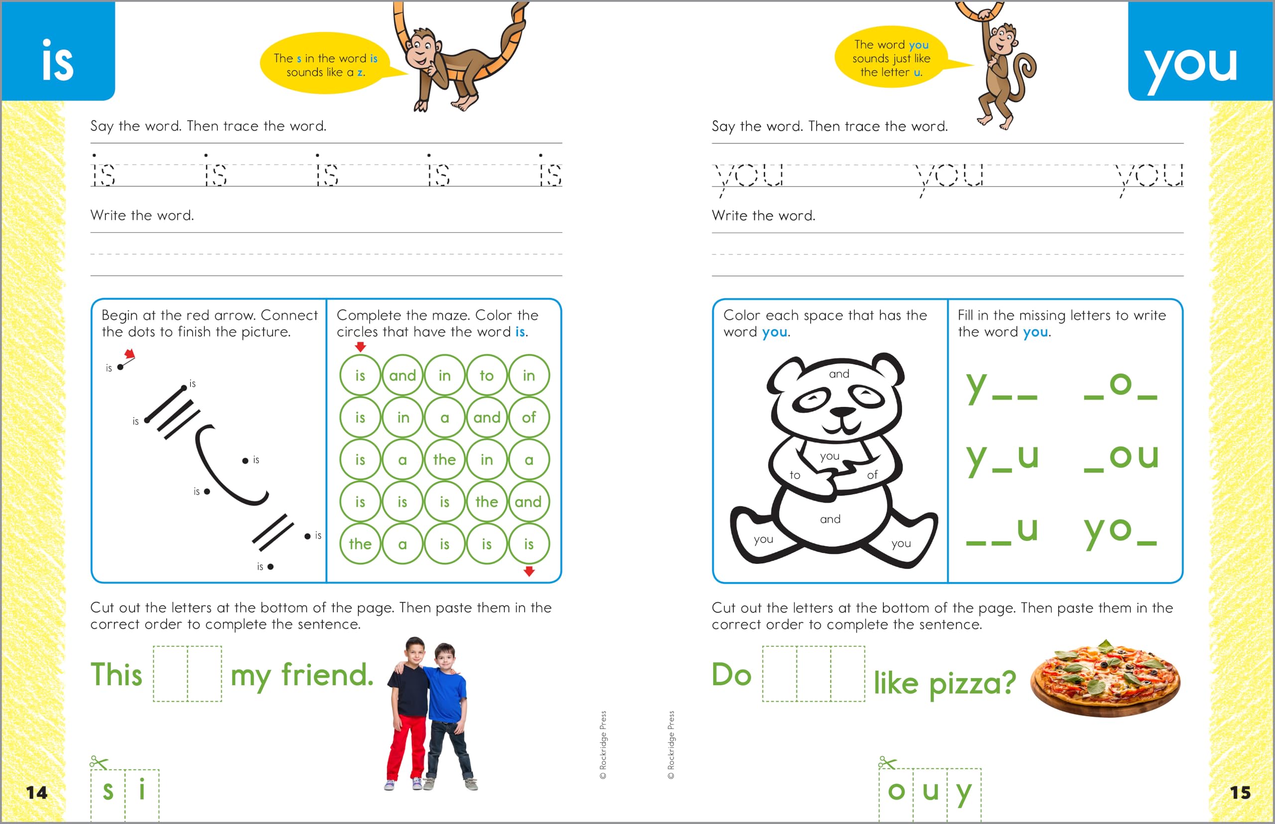 My Sight Words Workbook: 101 High-Frequency Words Plus Games & Activities! (My Workbook)