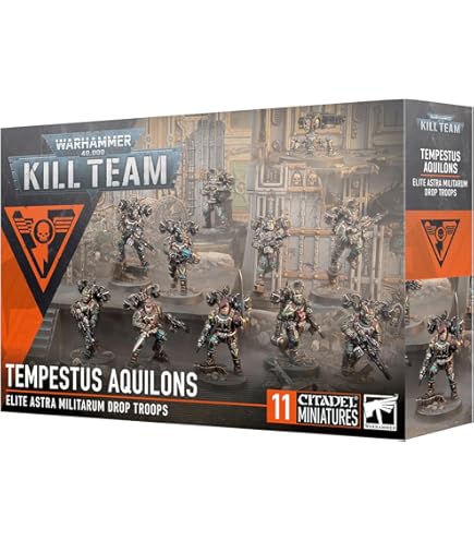 Games Workshop - Warhammer 40,000 - Kill Team: Death Korps of