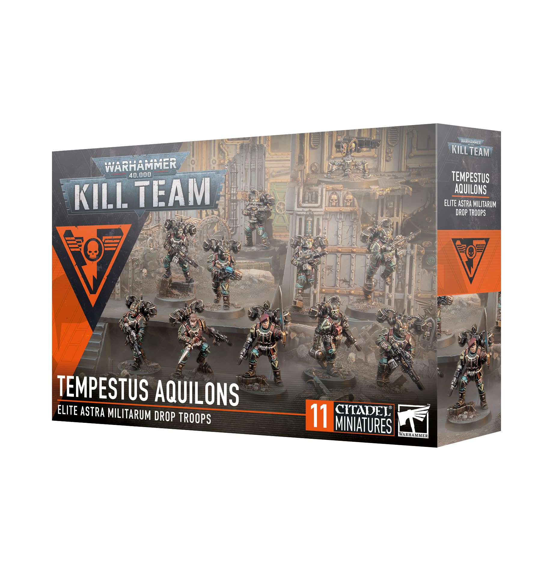 Games Workshop - Warhammer 40,000 - Kill Team: Tempestus Aquilons (2024 Edition)