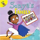 Sonya's Family—Children's Book About Family and Divorce, PreK-Grade 1 (24 pages) (All Kinds of Families)