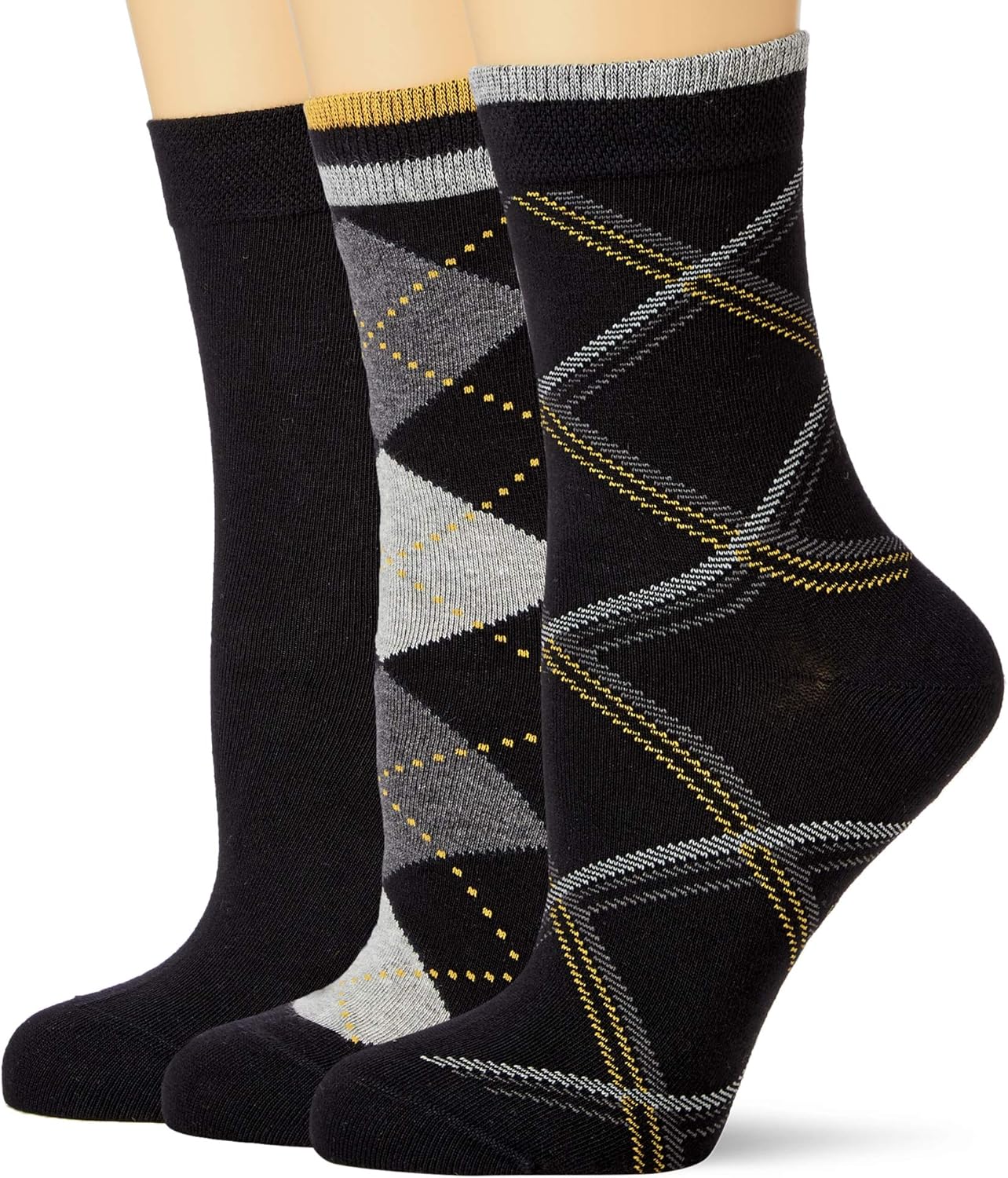 Camano Women's 1102020000 Socks, Black, 35/38 Amazon.co.uk Clothing