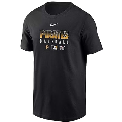 Nike Mens Pittsburgh Pirates Black Dri-FIT Baseball Philippines Ubuy