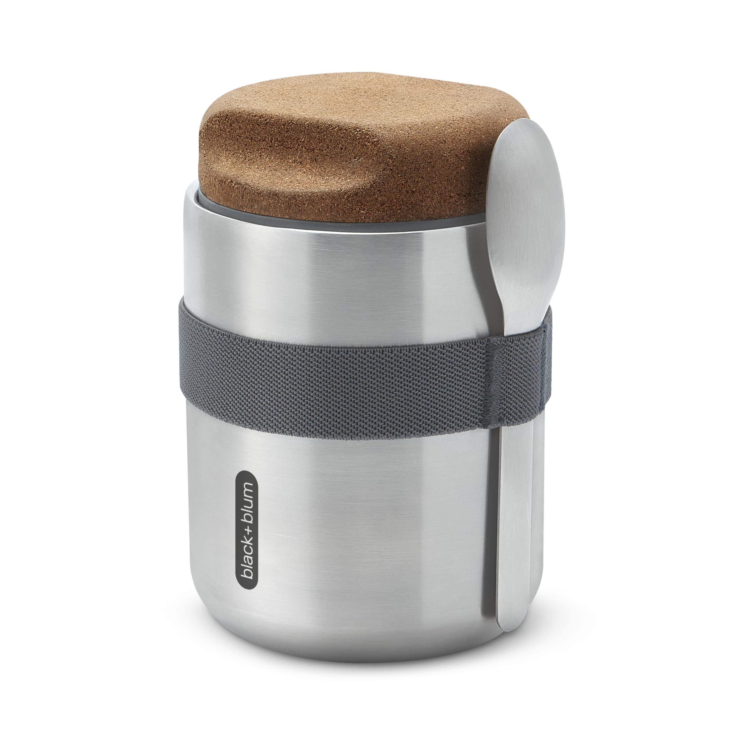 Black+Blum Stainless Steel Thermo Pot, Steel, 550 ml Capacity, Slate