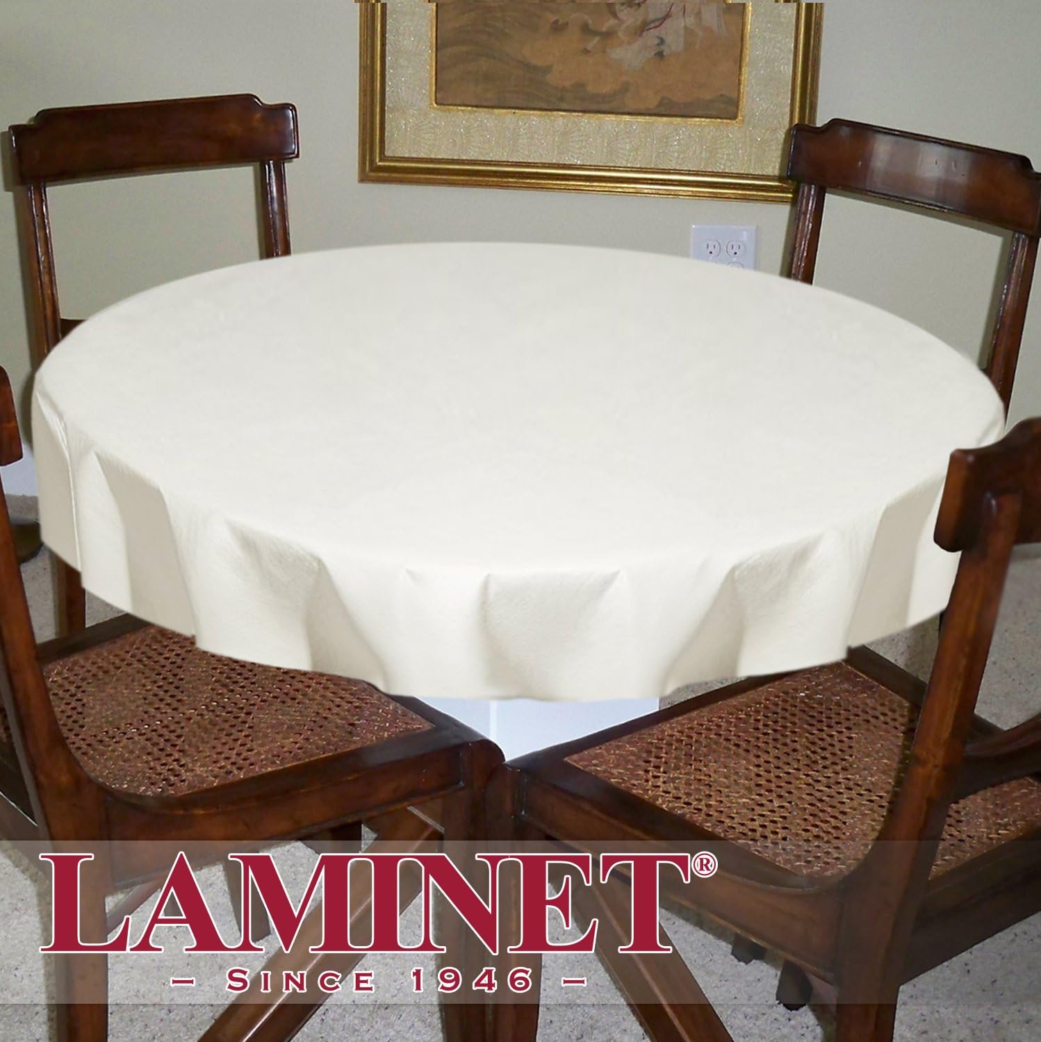 LAMINET Deluxe Cushioned Heavy-Duty Customizable Table Pads Pads-52, 52" Round: Home & Kitchen