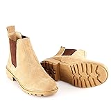 BURGAN 640 Chelsea Combat Fashion Style Outdoor