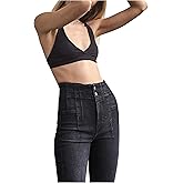 Free People Jayde Flare Jeans Onyx 30 33.5