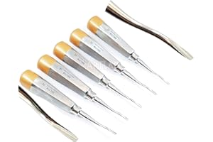 ARTLAB 5 EA German Premium Root Dental Tooth Extracting Elevator # 77R-Dental Elevators