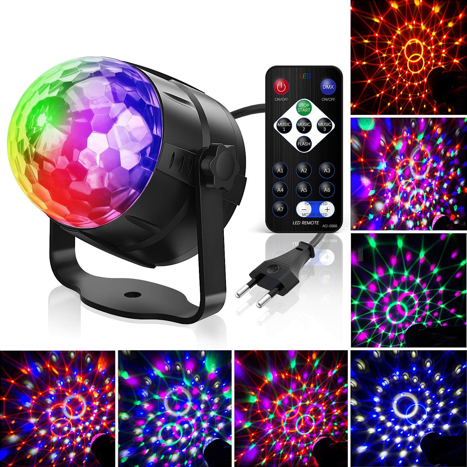 luces inteligentes para discotecas