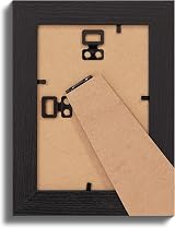 Fabian Clarke London 7x5 Modern Black Wooden Frame with 6x4 Mount view 3