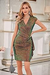GRACE KARIN Sequin Dress for Women Sexy Sparkly