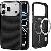 BENKS ArmorPro Case for iPhone 17 Pro Max with Camera Control Button, [Compatible with Magsafe] Military Grade Protective Case Built with Dupont Kevlar 600D Aramid Fiber