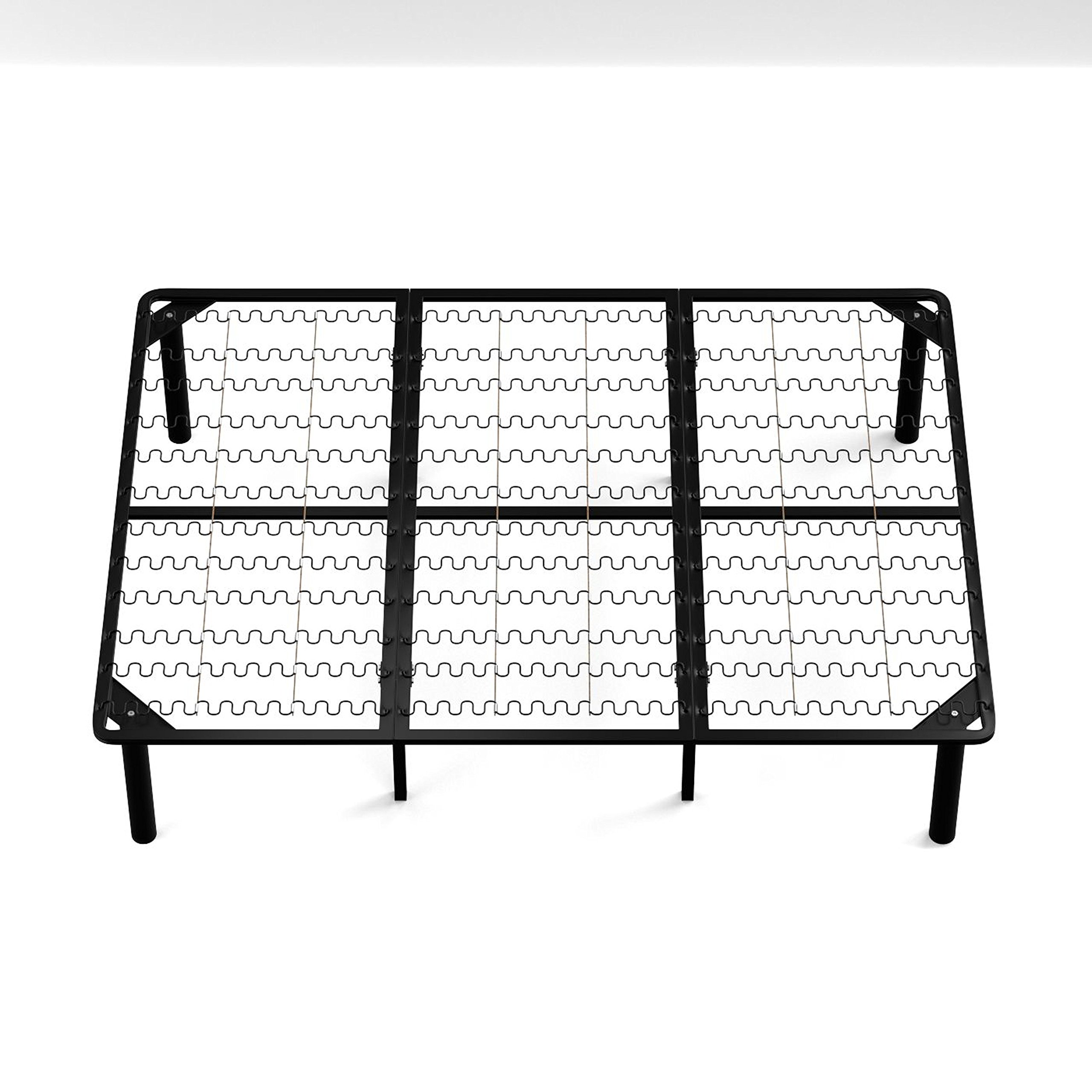 Handy Living 2in1 Bed Frame and Box Spring Combination, Queen