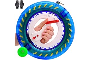 YIRANZIDE Kite Reel with Upgraded Braking and Anti-Reverse Function, Sizes 9.5 to 11.03'', Kite String in Lengths of 2100 to 2800 Feet, Large-Size Grip, Any Position Can be Locked, Kite String Spool for Adults