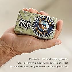 Bali Soap Grease Monkey - Natural Soap for