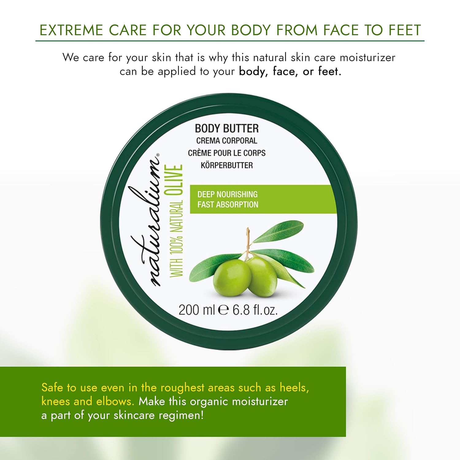 natural face regimen