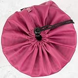 Myga Yoga Mat Bag Raspberry – Lightweight, Water-Repellent, 70x15cm view 6