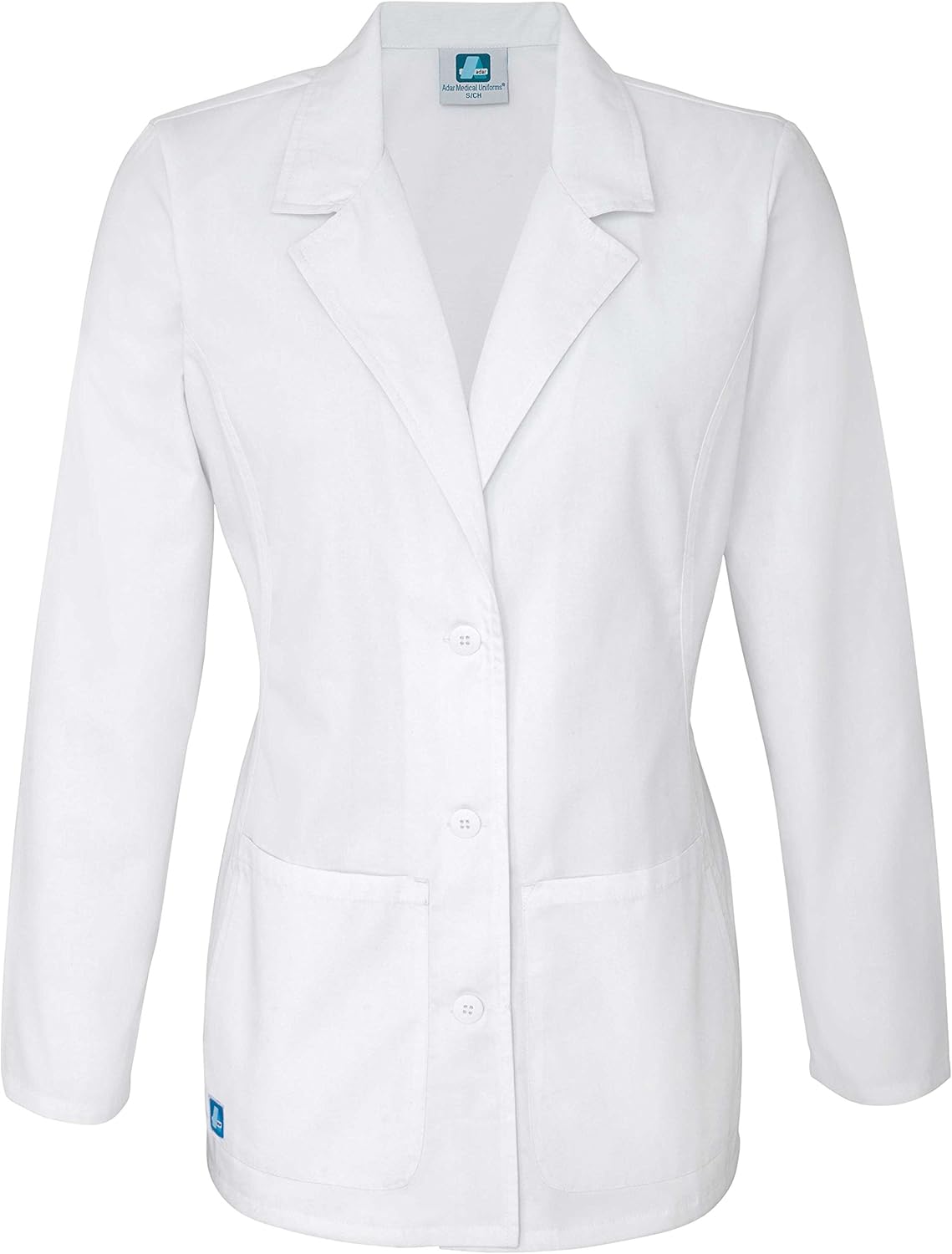 Adar Universal Lab Coats for Women - Tailored 28" Consultation Lab Coat: Clothing