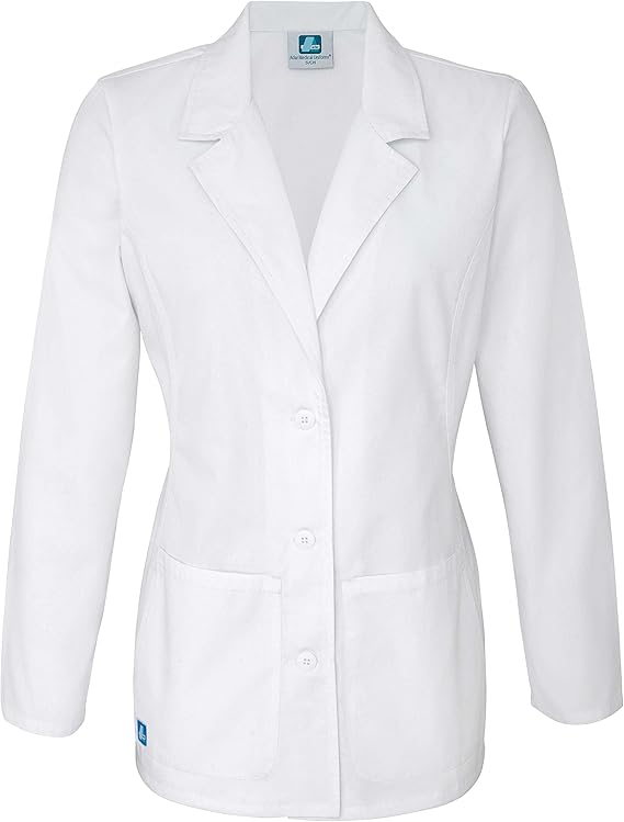 Adar Universal Lab Coats For Women Tailored 28" Consultation Lab Coat