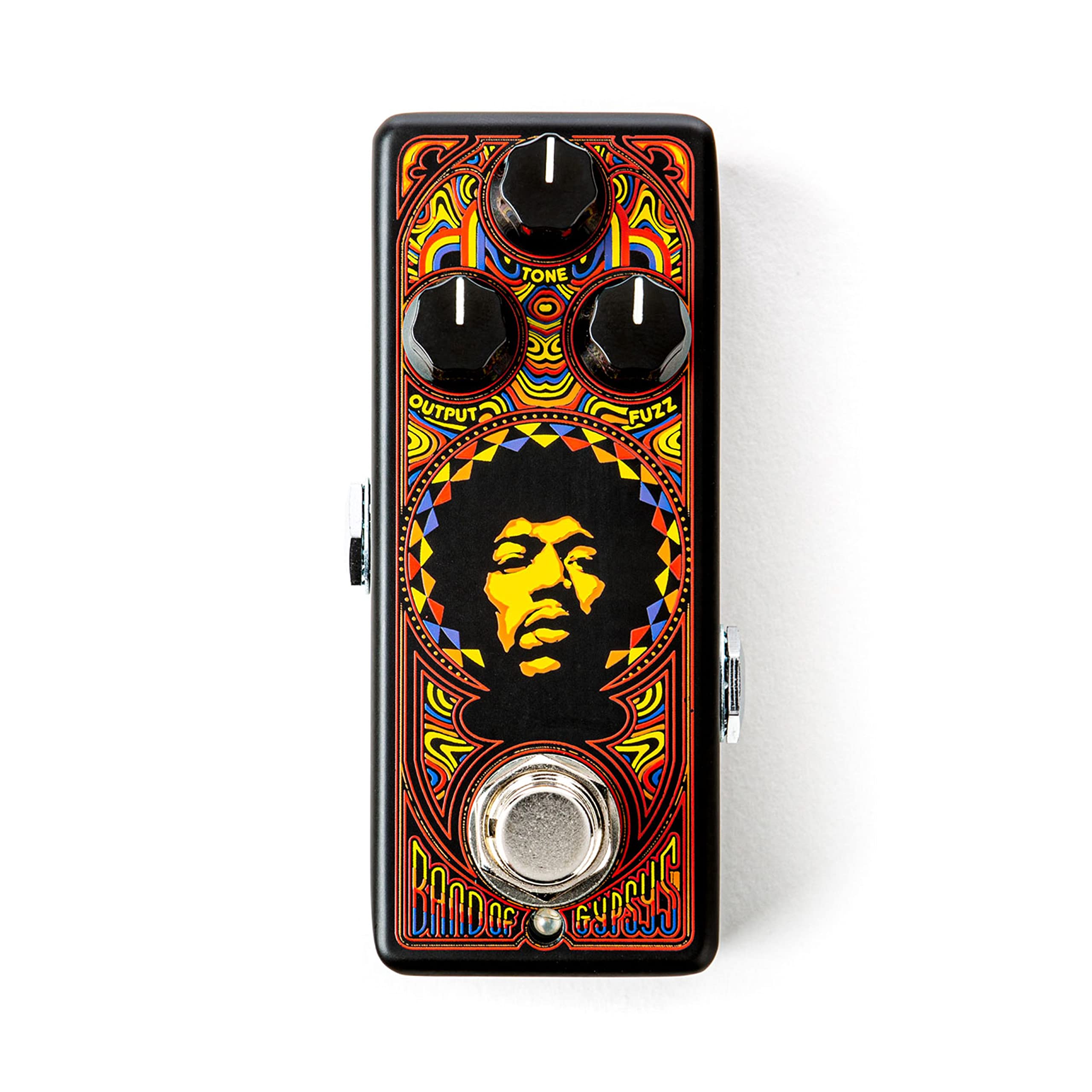 Dunlop JHW4 Authentic Hendrix '69 Psych Series Band of Gypsys Fuzz - Distortion for Guitars
